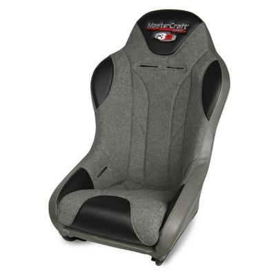 MasterCraft Safety 2 Inch Wider 3G-4 Seat with DirtSport Stitch Pattern (Smoke/ Gray) - 572039